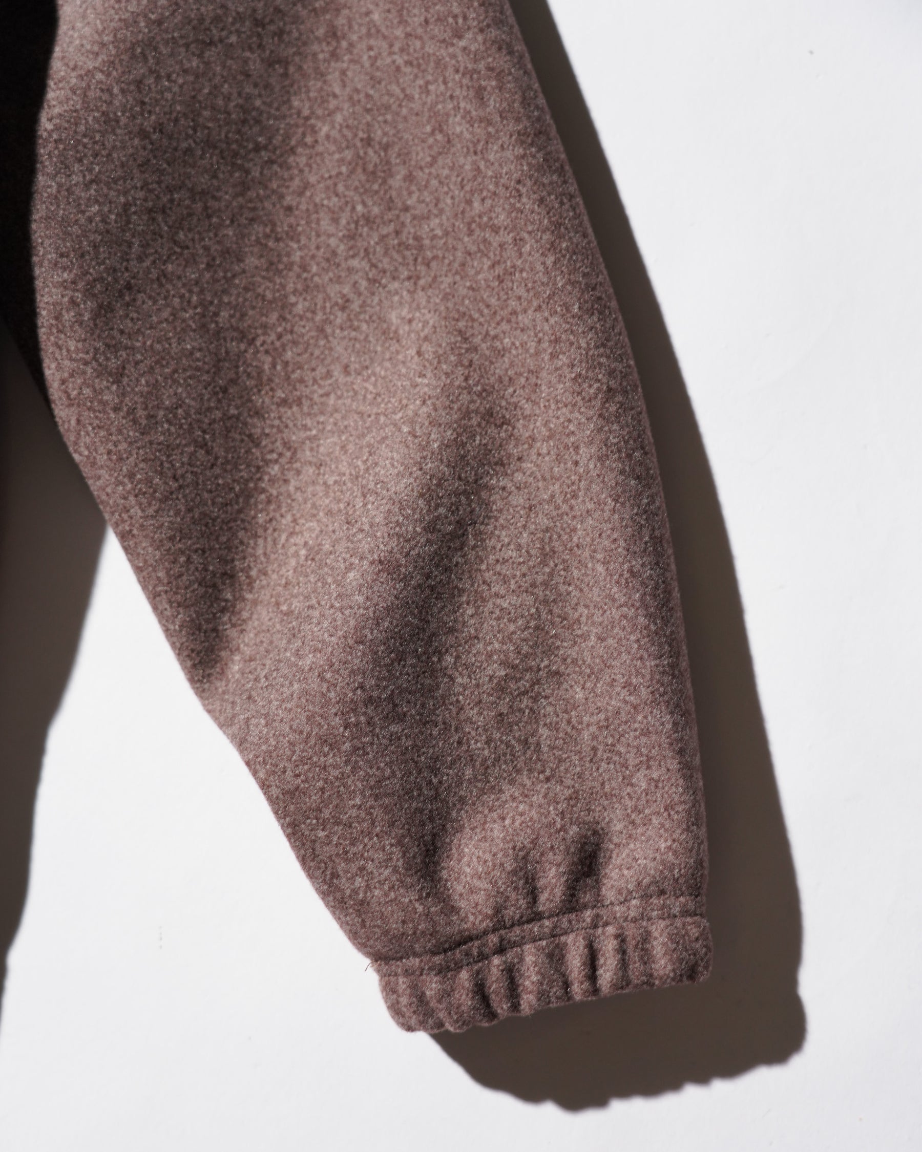 JEONGLI / HOODIE HYBRID WOOL BROWN