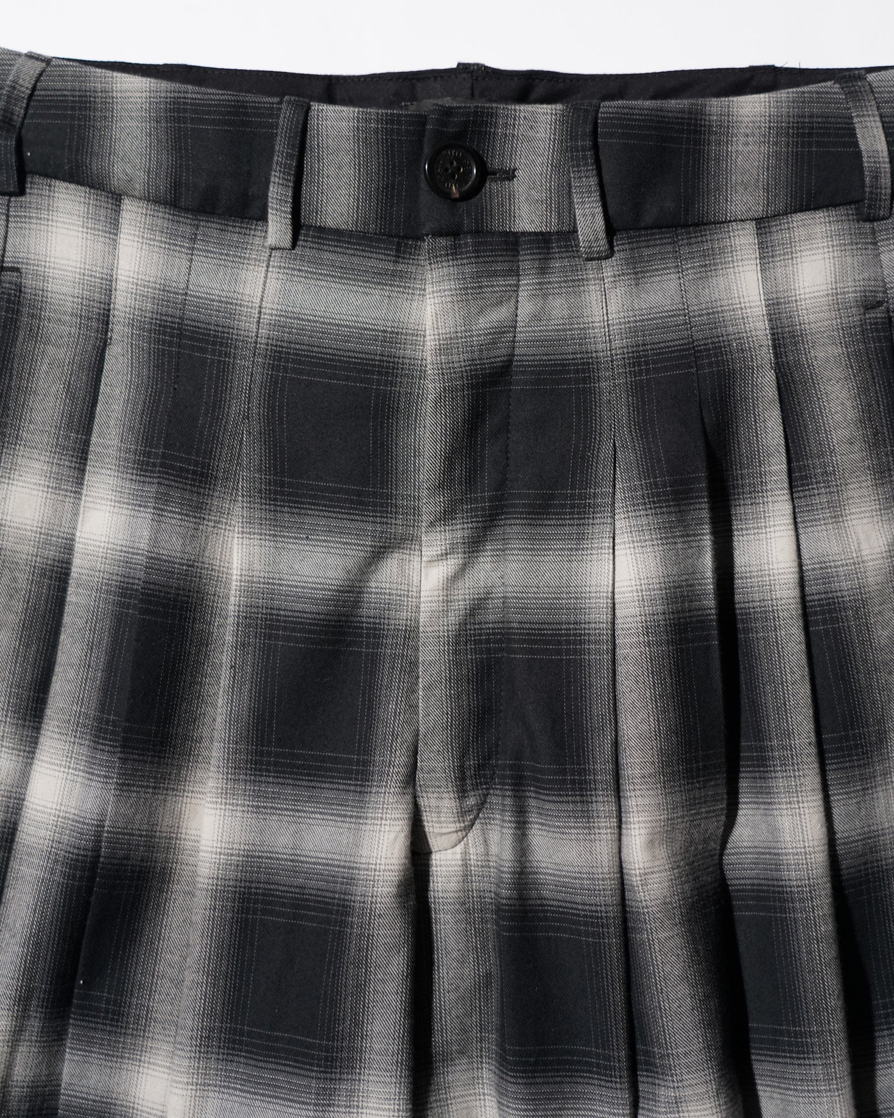 LUU_DAN_TRIPLE_PLEAT_TROUSERS_OMBRE_CHECK_9