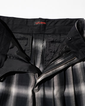 LUU_DAN_TRIPLE_PLEAT_TROUSERS_OMBRE_CHECK_10
