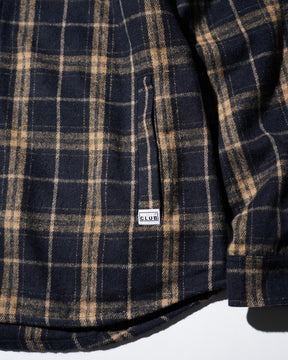 PRO CLUB / Work Shirt Jacket NAVY KHAKI 11