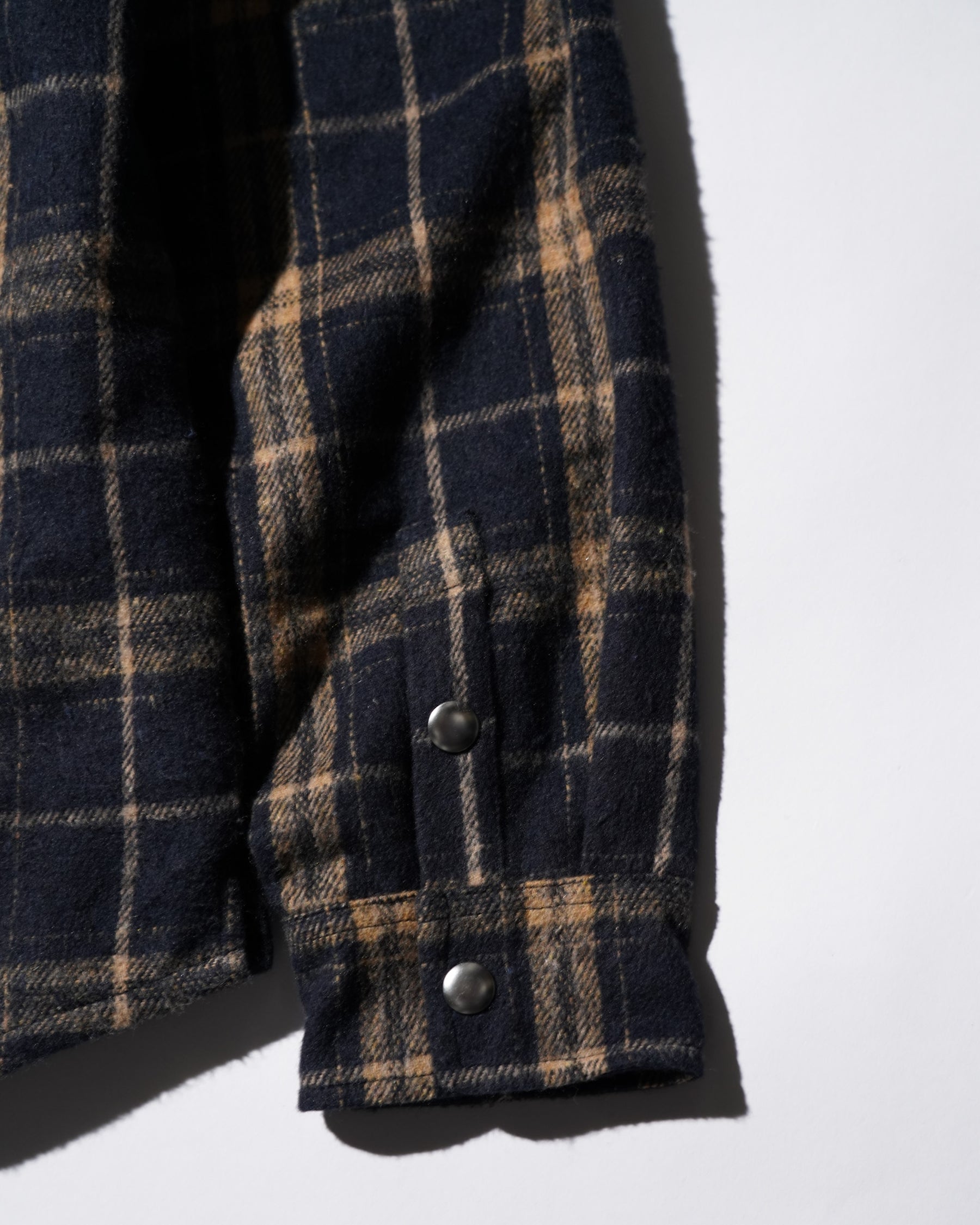 PRO CLUB / Work Shirt Jacket NAVY KHAKI 10