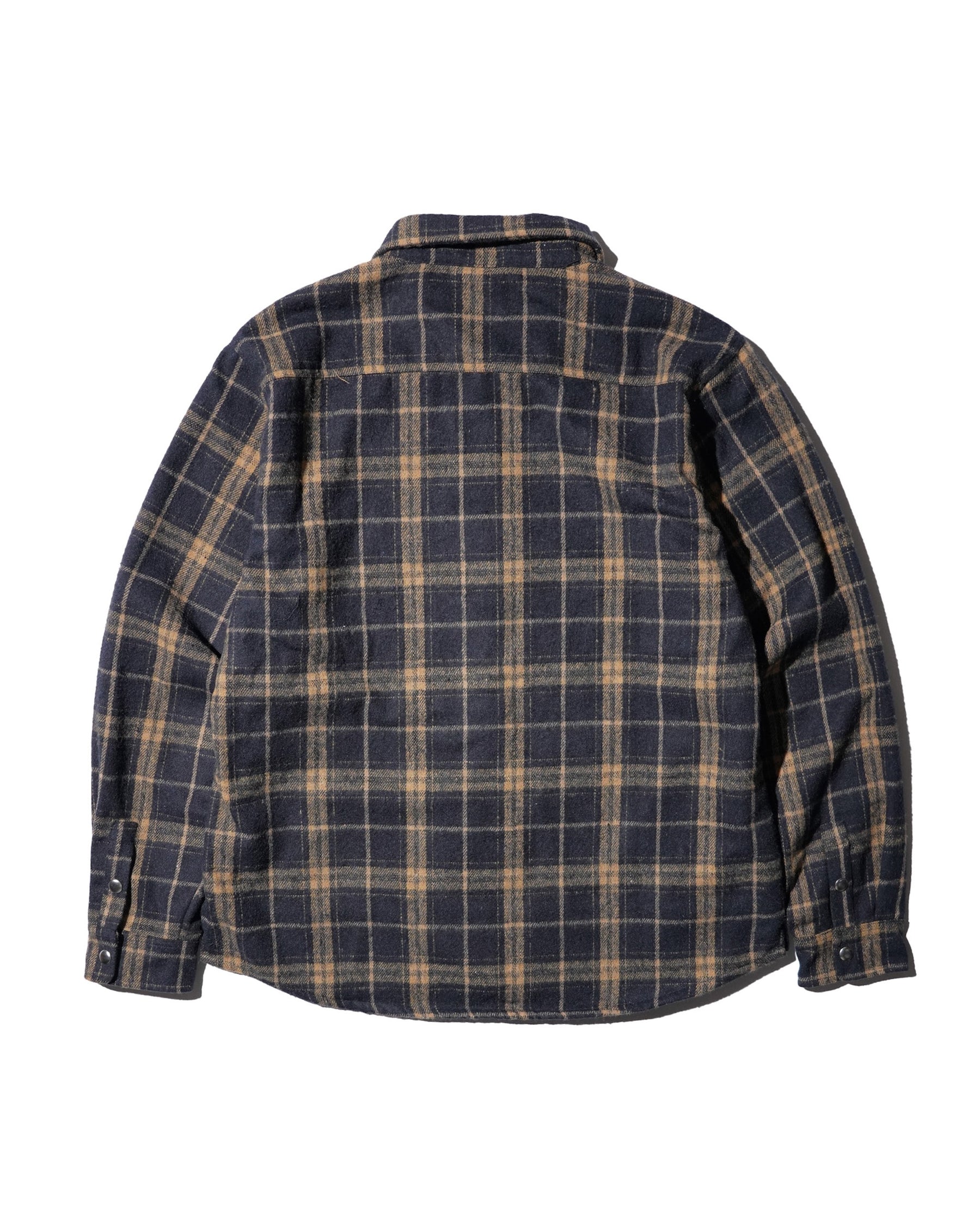 PRO CLUB / Work Shirt Jacket NAVY KHAKI 7