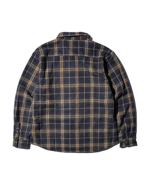 PRO CLUB / Work Shirt Jacket NAVY KHAKI 7
