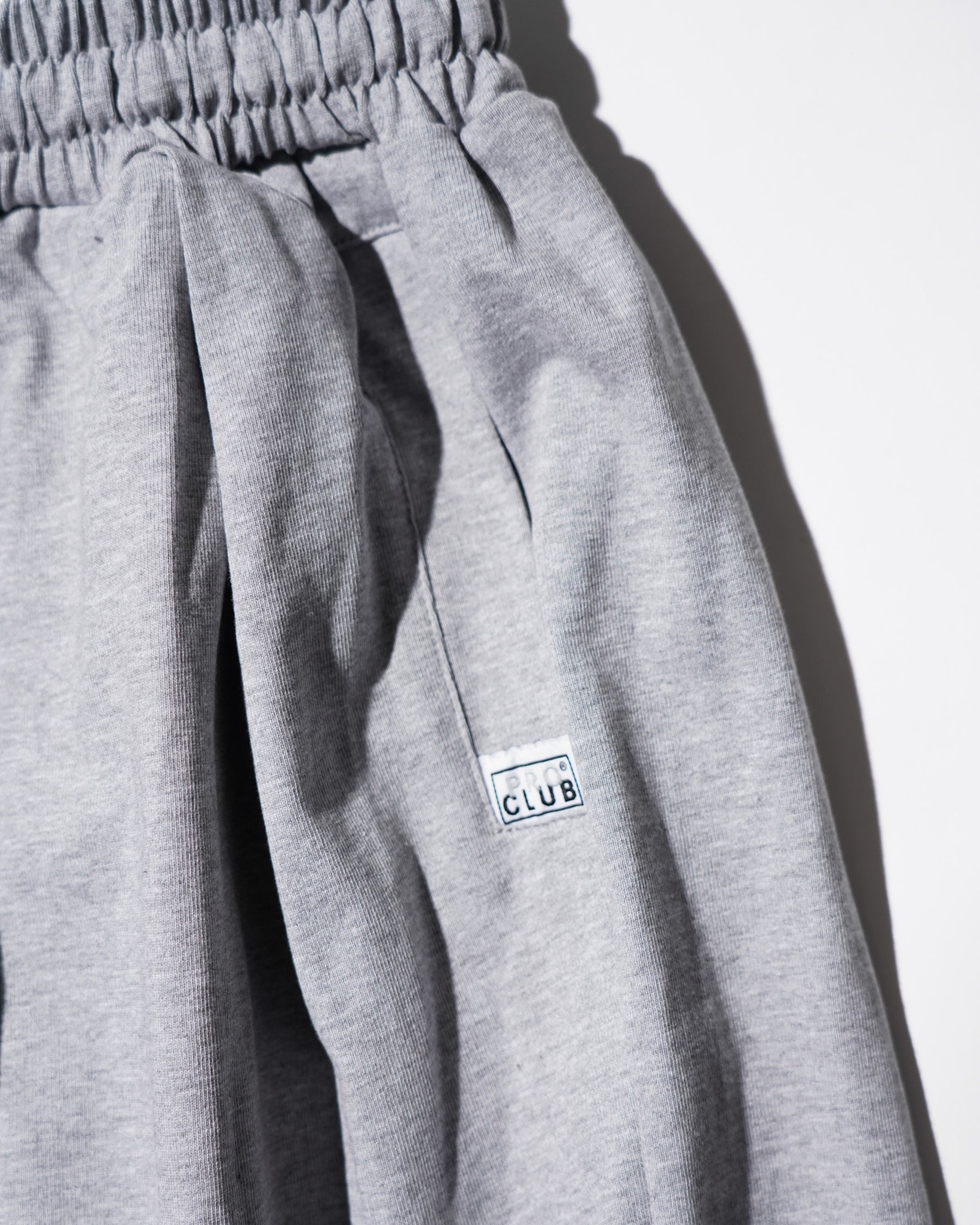 PRO CLUB / Heavywide Volume Jersey Pant HEATHER GRAY 11