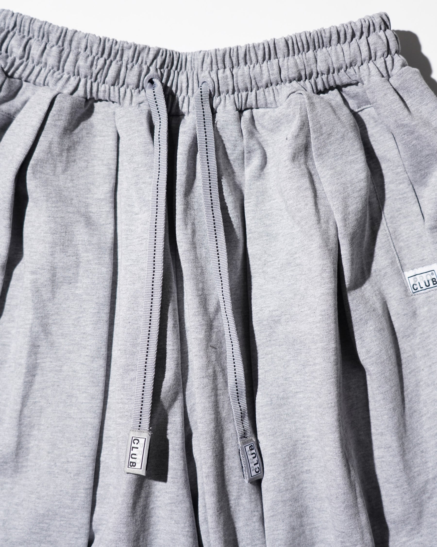 PRO CLUB / Heavywide Volume Jersey Pant HEATHER GRAY 9