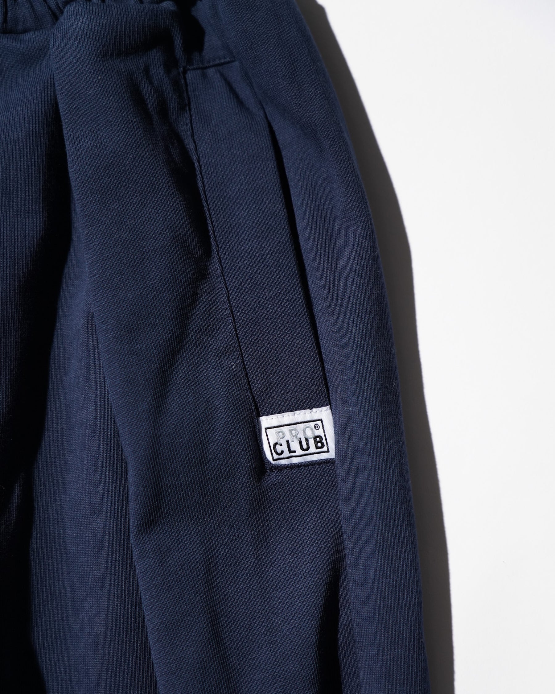 PRO CLUB / Heavywide Volume Jersey Pant NAVY 12