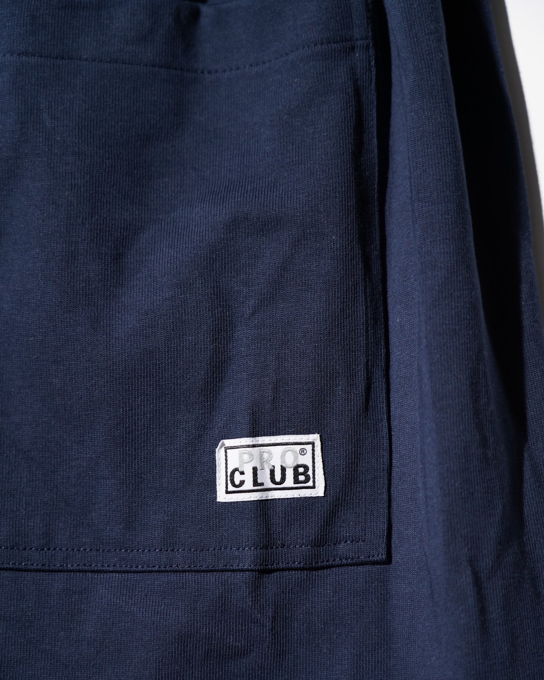 PRO CLUB / Heavywide Volume Jersey Pant NAVY 11