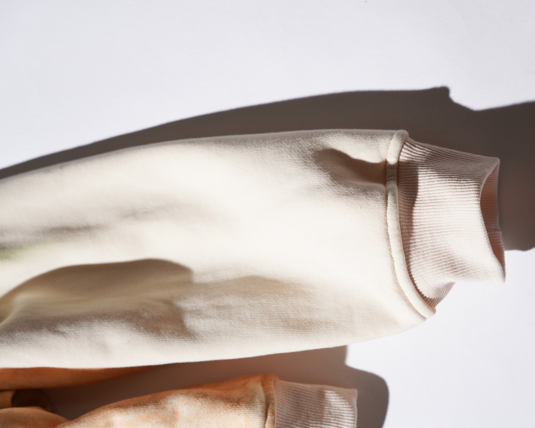 TEPPEI FURUYAMA / PAINTFADE ZIP-UP HOODIE A.WHITE