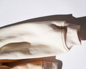 TEPPEI FURUYAMA / PAINTFADE ZIP-UP HOODIE A.WHITE