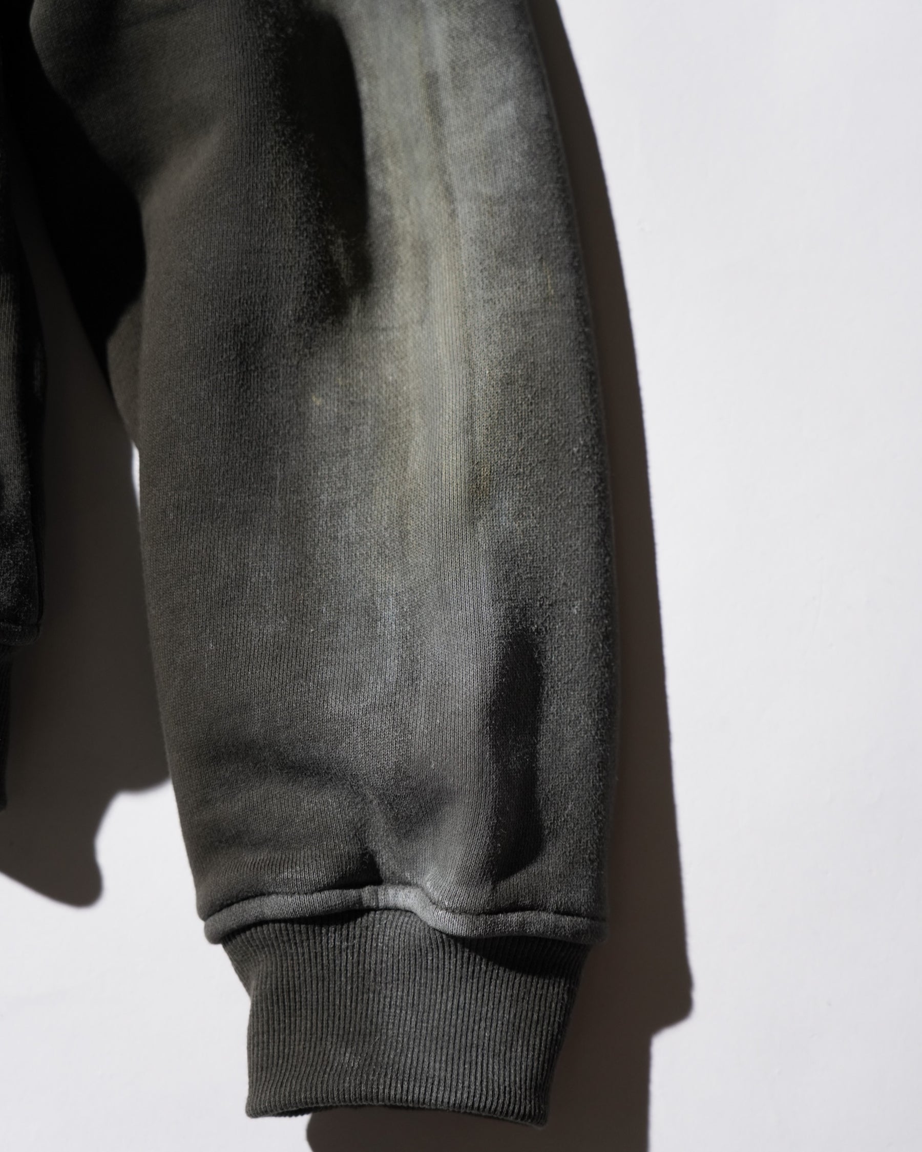 TEPPEI FURUYAMA / PAINTFADE ZIP-UP HOODIE C.GRAY