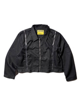 WHATEVERWORKS / SPLIT JACKET BLACK