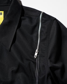 WHATEVERWORKS / SPLIT JACKET BLACK