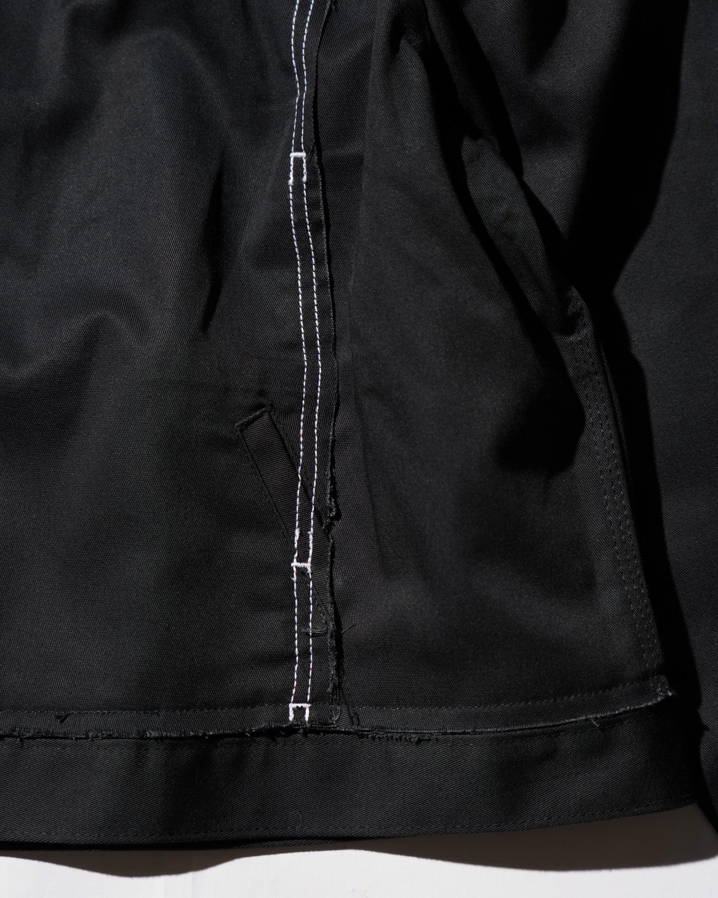 WHATEVERWORKS / SPLIT JACKET BLACK