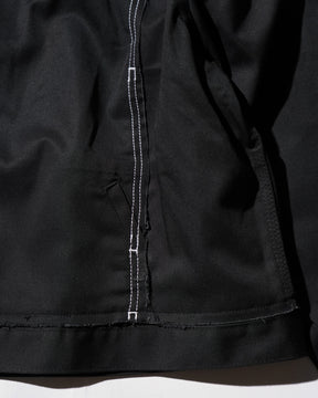 WHATEVERWORKS / SPLIT JACKET BLACK