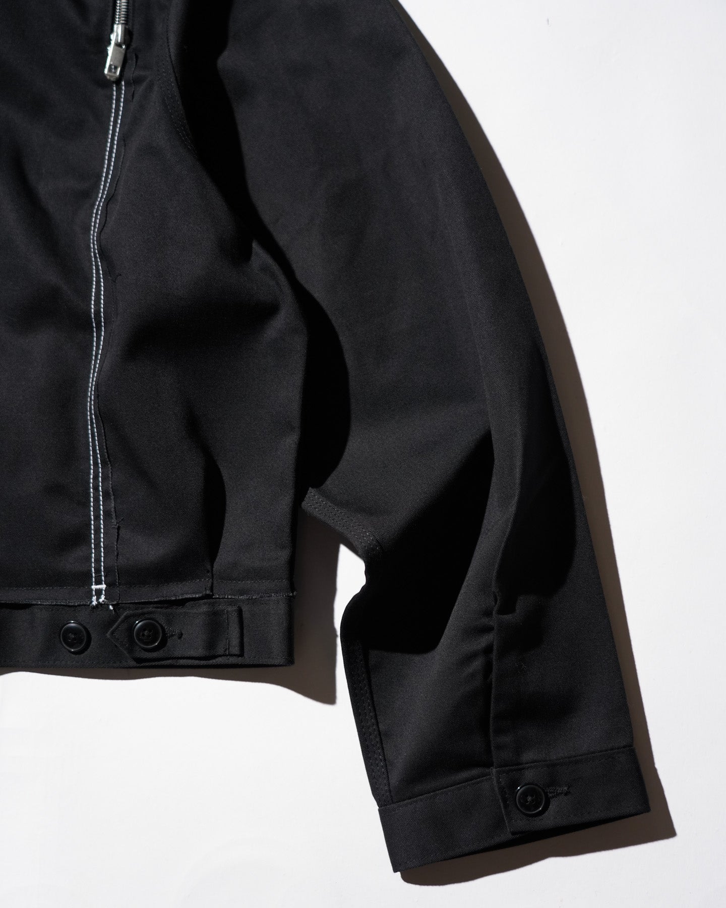 WHATEVERWORKS / SPLIT JACKET BLACK