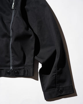 WHATEVERWORKS / SPLIT JACKET BLACK