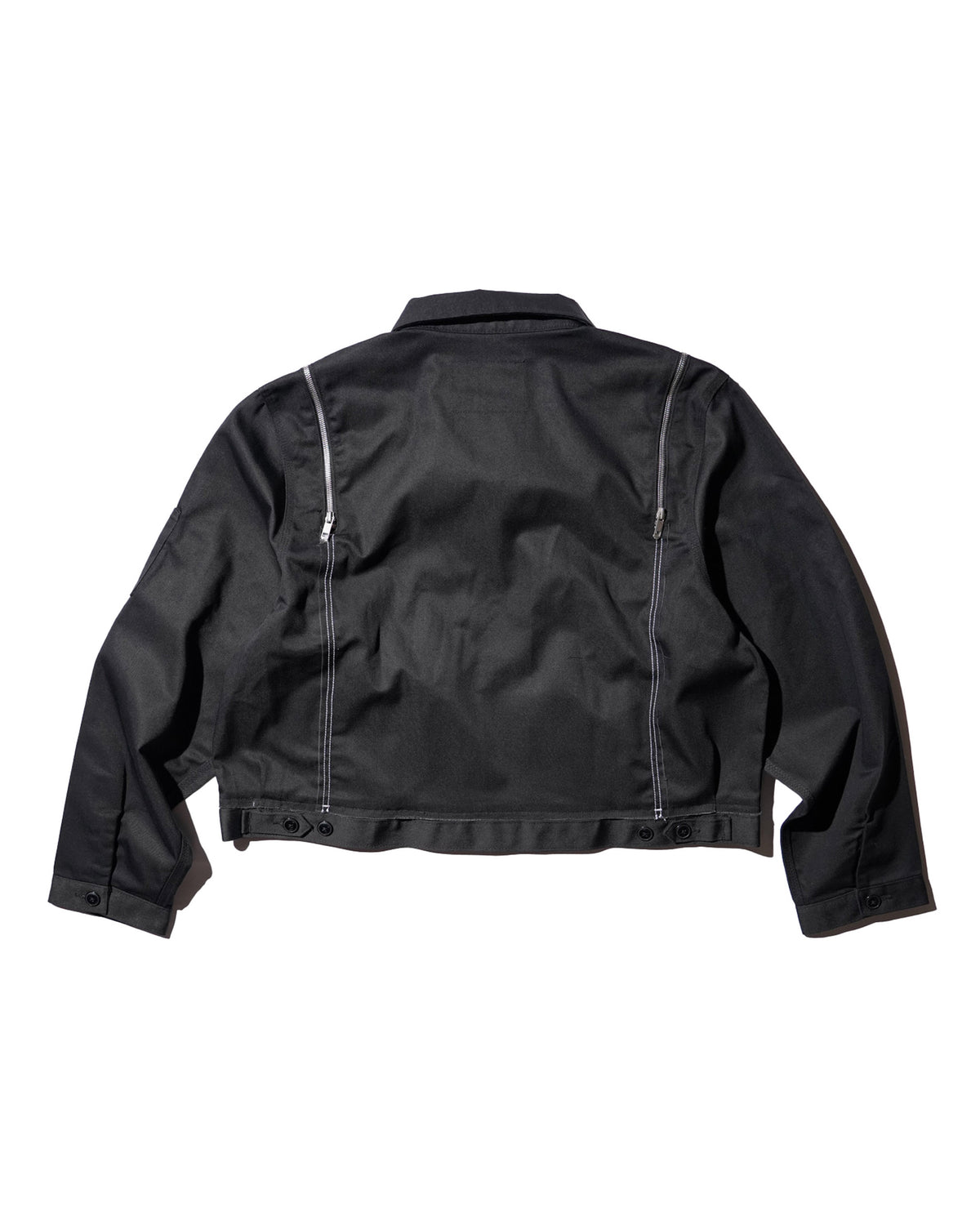 WHATEVERWORKS / SPLIT JACKET BLACK