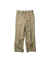 WHATEVERWORKS / PLEATED PANTS KHAKI