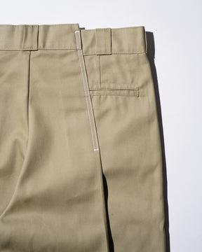 WHATEVERWORKS / PLEATED PANTS KHAKI