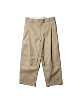 WHATEVERWORKS / DOUBLE KNEE PK PANTS KHAKI