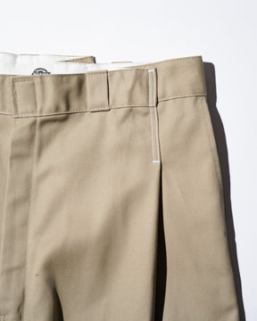 WHATEVERWORKS / DOUBLE KNEE PK PANTS KHAKI