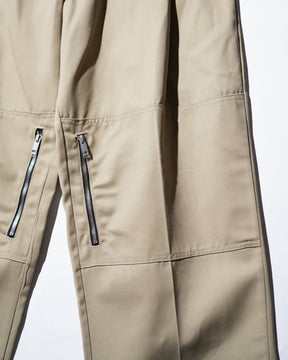 WHATEVERWORKS / DOUBLE KNEE PK PANTS KHAKI