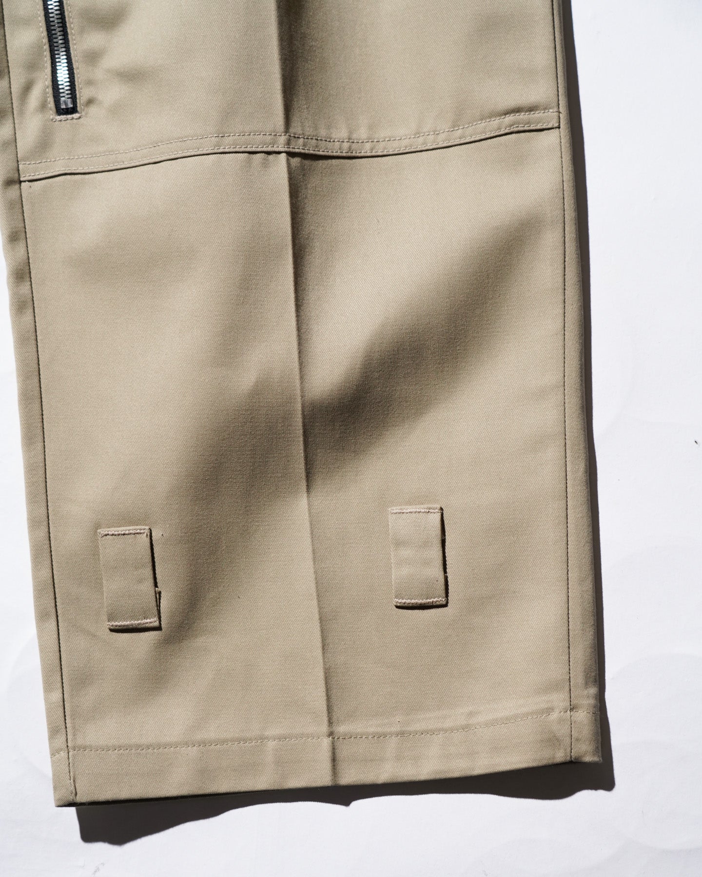 WHATEVERWORKS / DOUBLE KNEE PK PANTS KHAKI