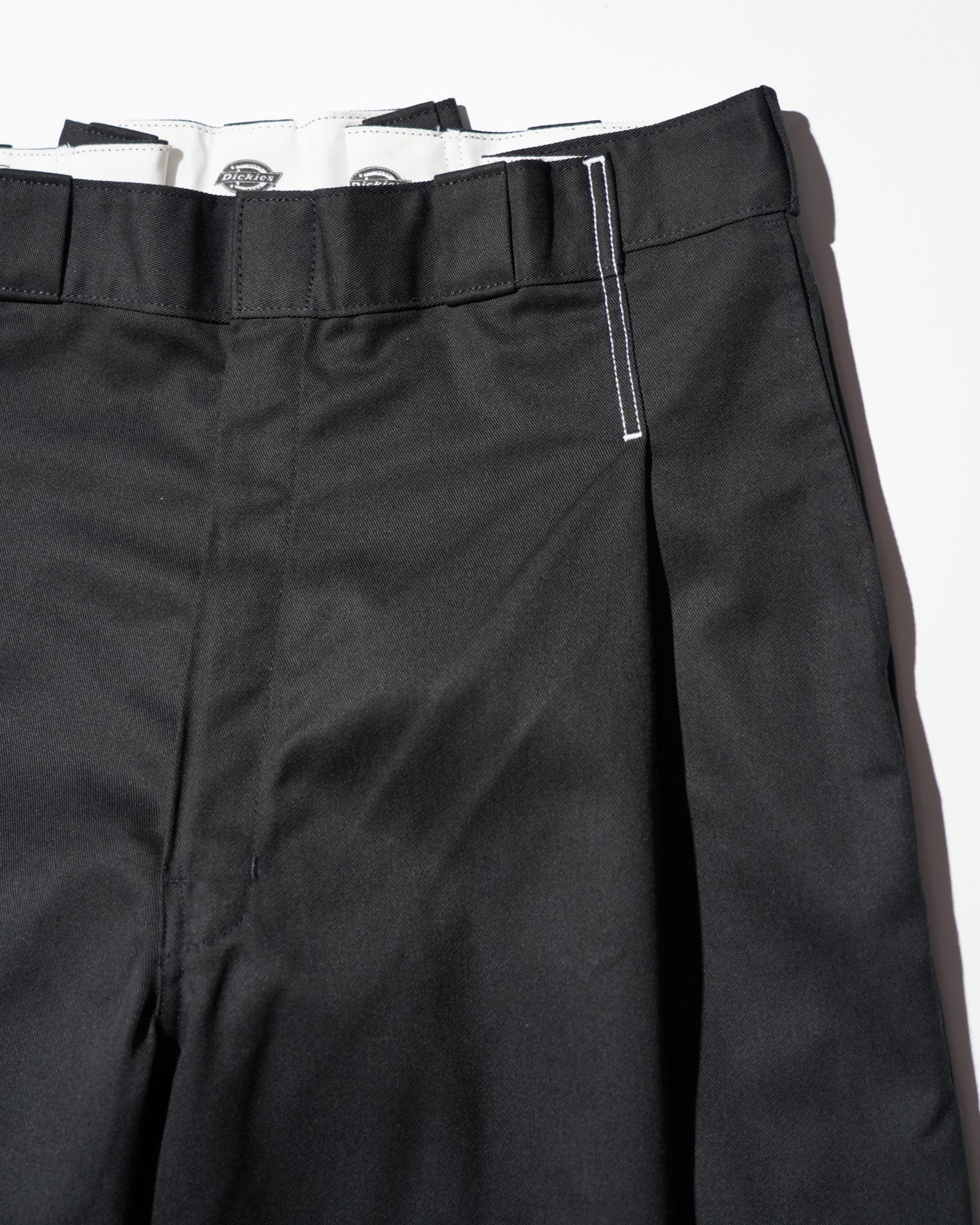 WHATEVERWORKS / DOUBLE KNEE PK PANTS BLACK