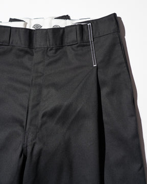 WHATEVERWORKS / DOUBLE KNEE PK PANTS BLACK