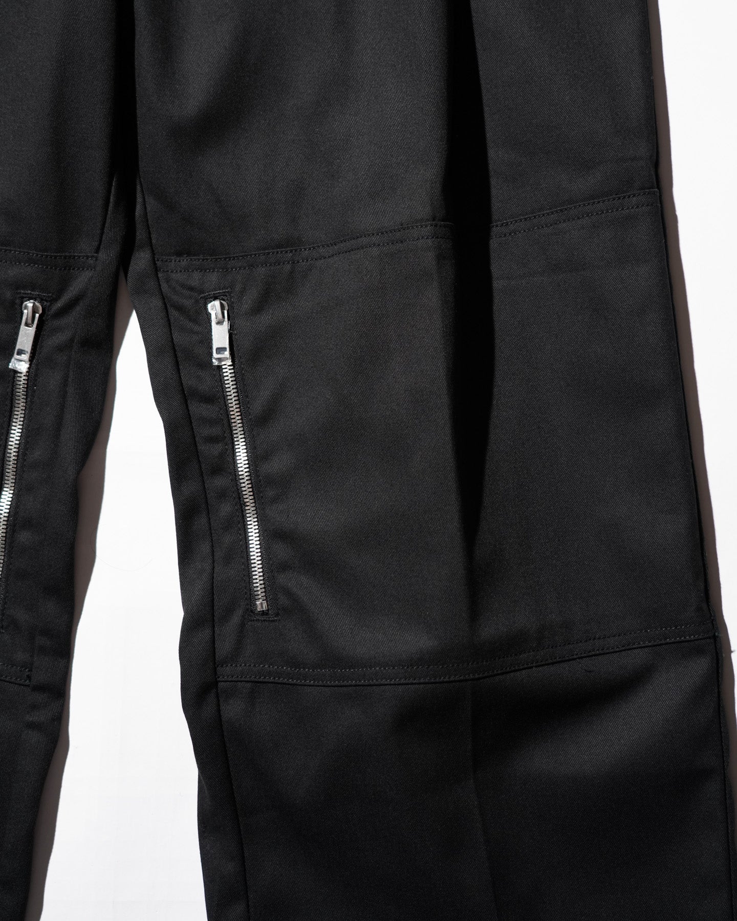 WHATEVERWORKS / DOUBLE KNEE PK PANTS BLACK