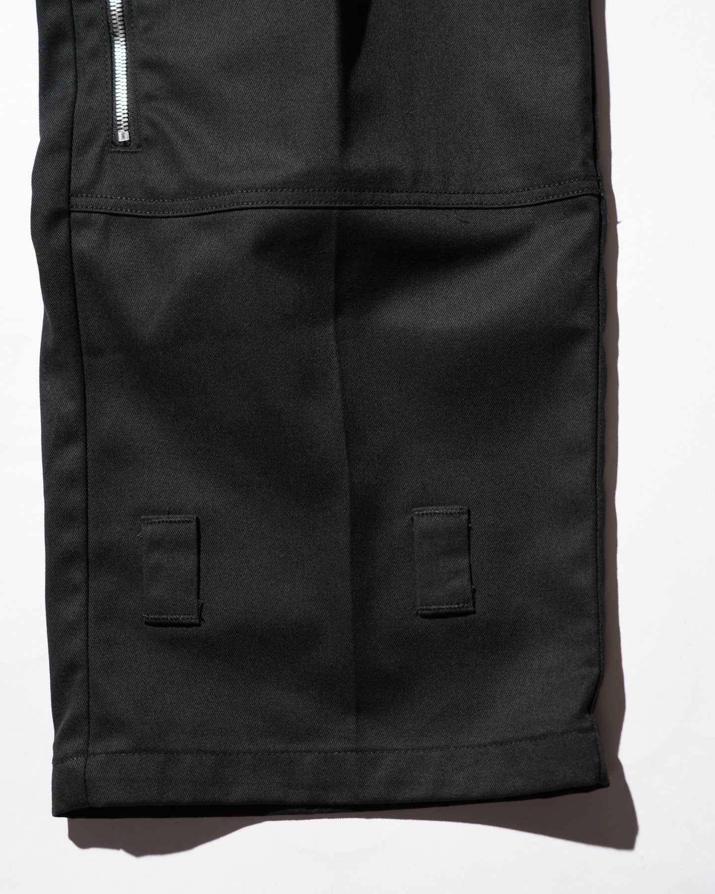 WHATEVERWORKS / DOUBLE KNEE PK PANTS BLACK