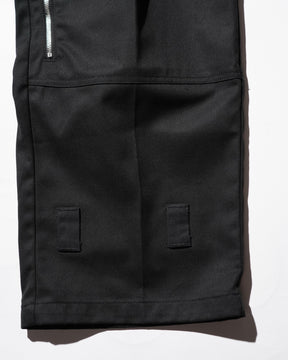 WHATEVERWORKS / DOUBLE KNEE PK PANTS BLACK