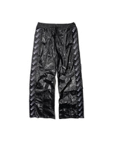 <span style="color: #f50b0b;">Last One</span> LU'U DAN / STACKED PANTS BLACK