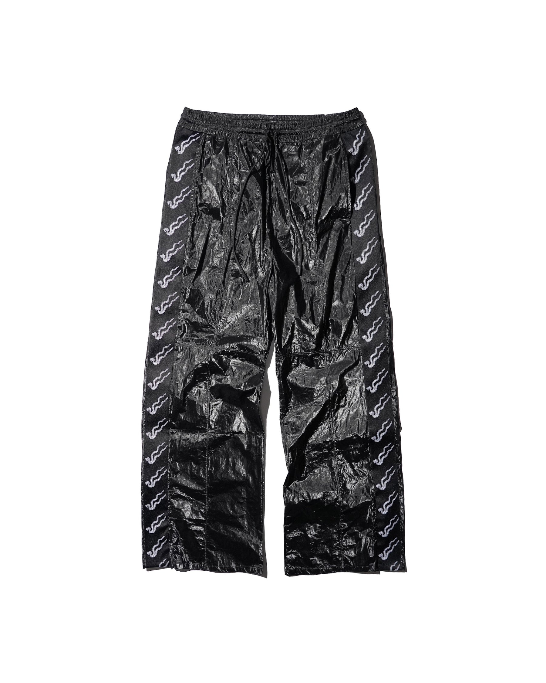 <span style="color: #f50b0b;">Last One</span> LU'U DAN / STACKED PANTS BLACK