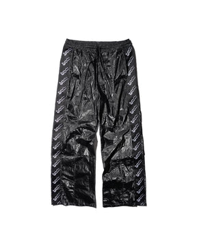 <span style="color: #f50b0b;">Last One</span> LU'U DAN / STACKED PANTS BLACK
