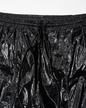 <span style="color: #f50b0b;">Last One</span> LU'U DAN / STACKED PANTS BLACK