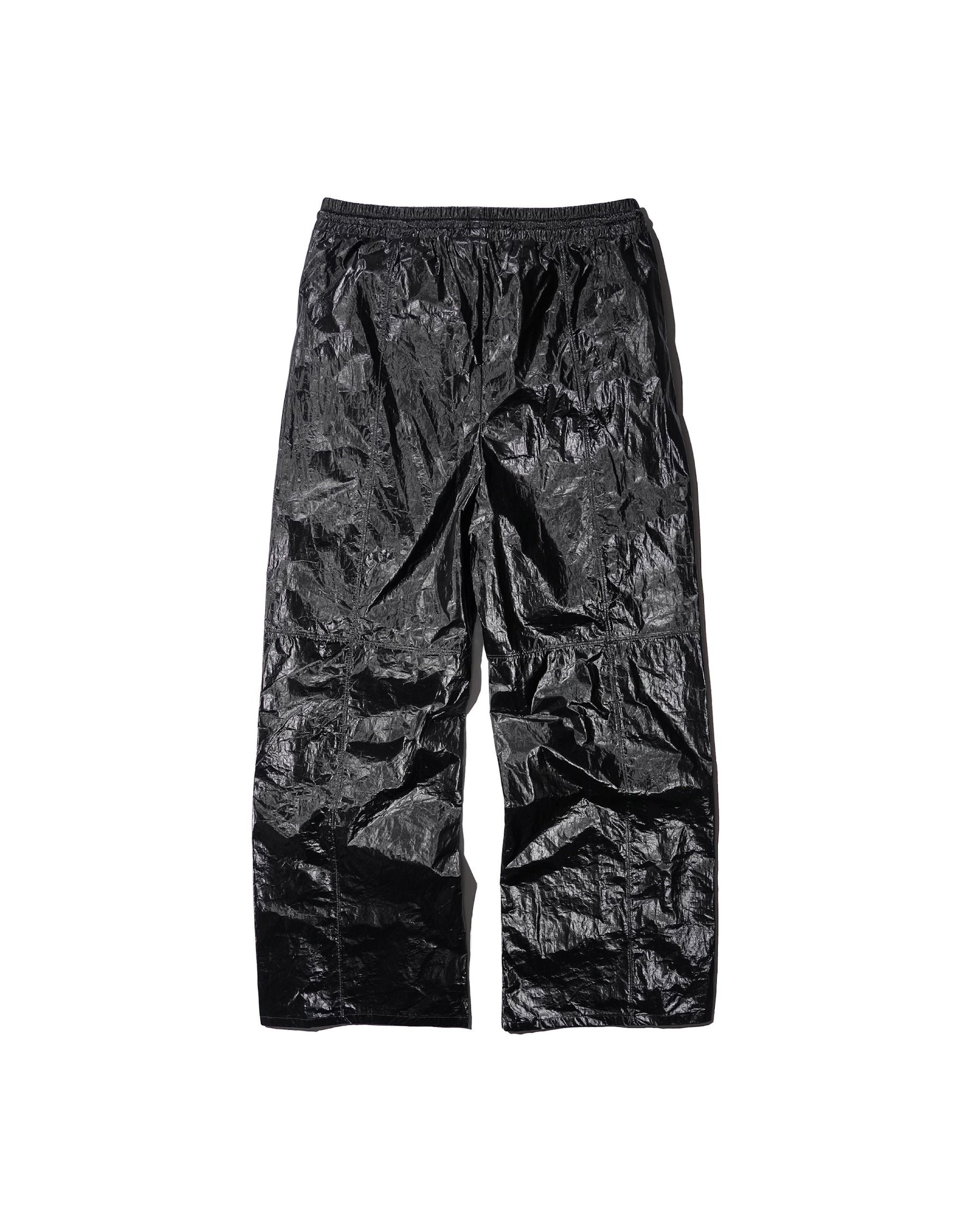 <span style="color: #f50b0b;">Last One</span> LU'U DAN / STACKED PANTS BLACK