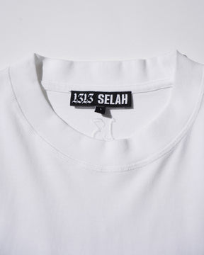 <span style="color: #f50b0b;">Last One</span> 1313 SELAH / MASSIVO TEE WHITE