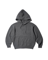 MEIAS / WOOL CASHMERE HOODIE PO T.GRAY