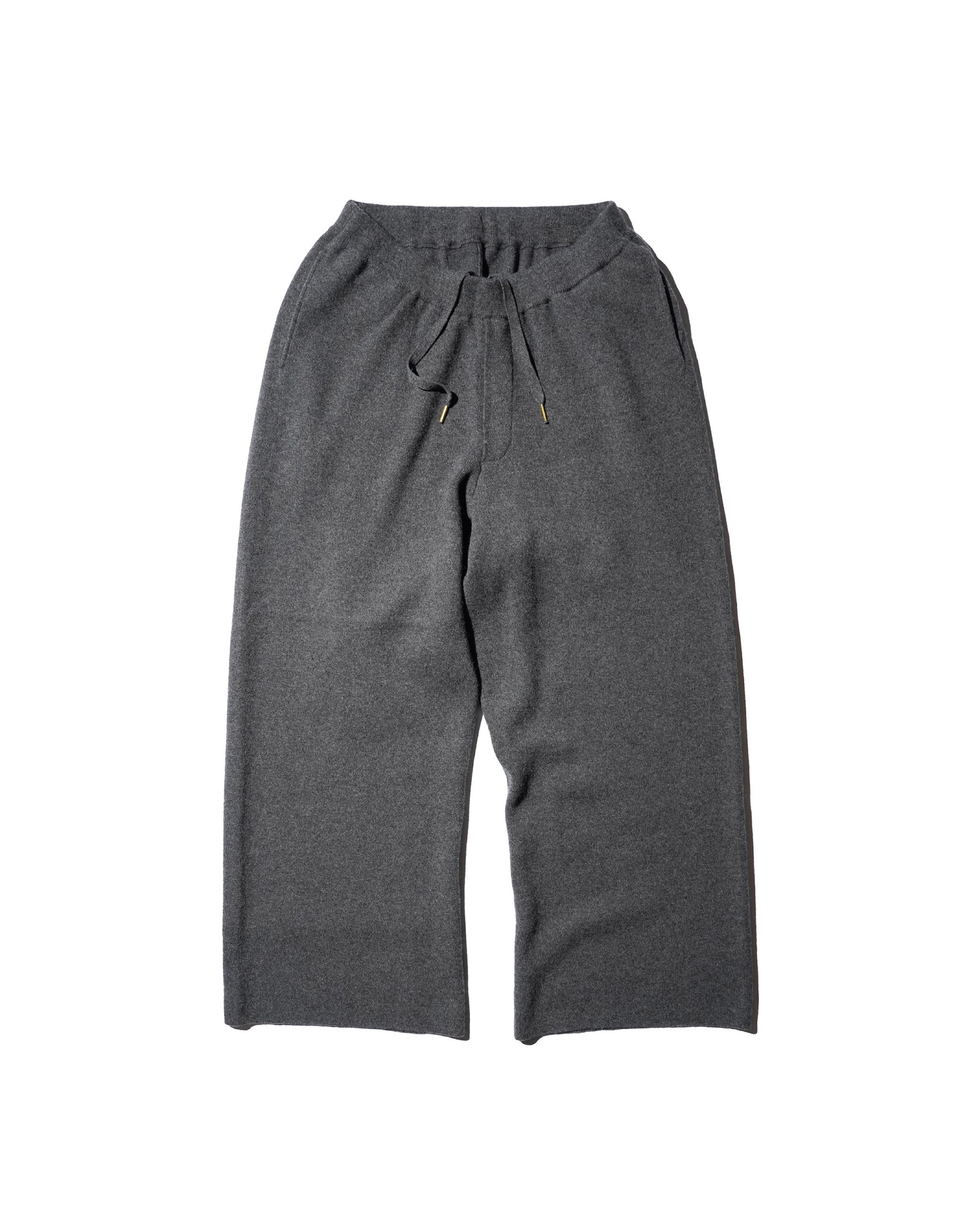 MEIAS / WOOL CASHMERE WIDE PT T.GRAY