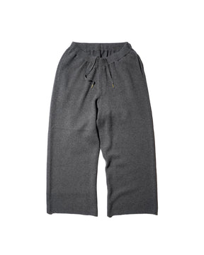 MEIAS / WOOL CASHMERE WIDE PT T.GRAY