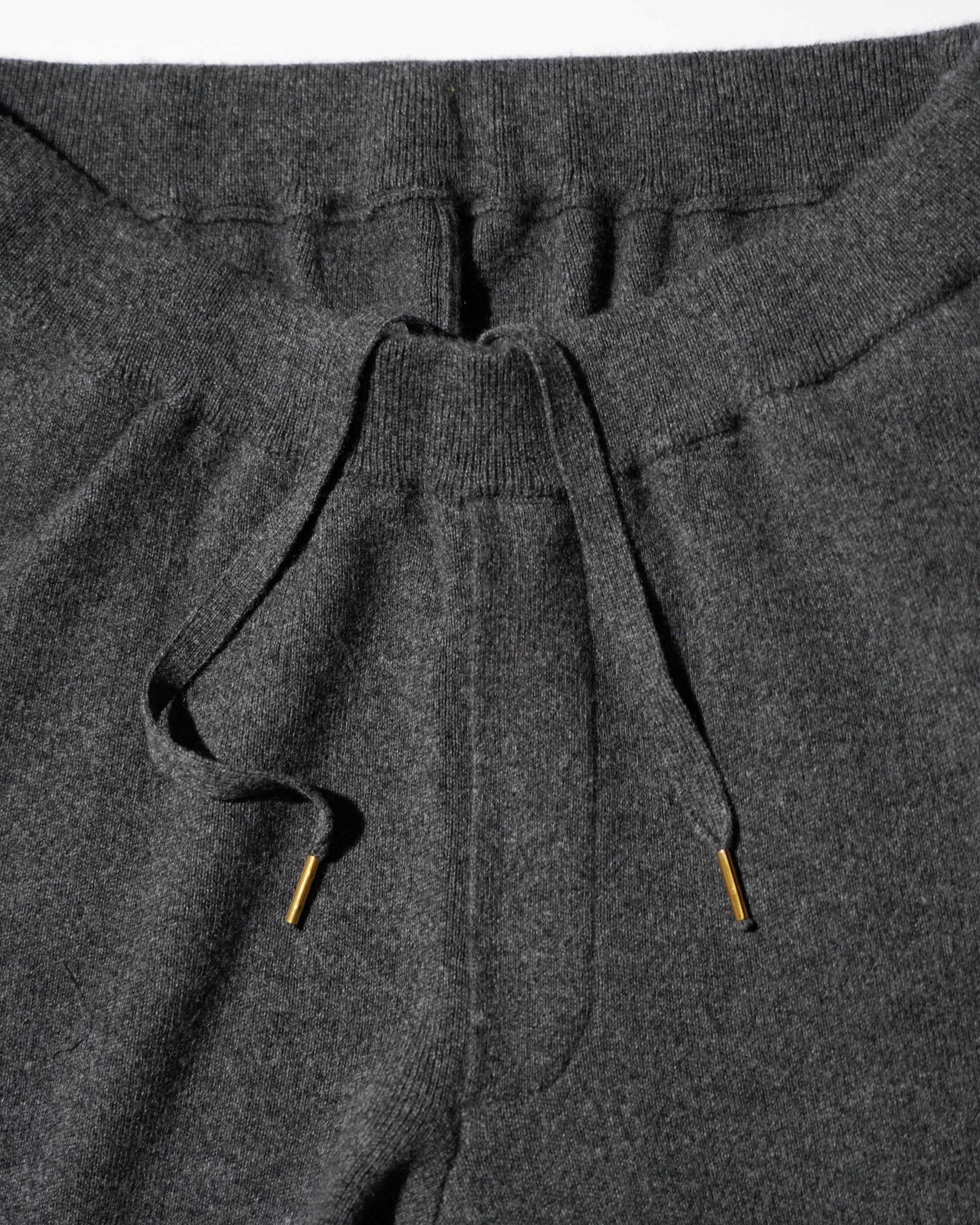 MEIAS / WOOL CASHMERE WIDE PT T.GRAY