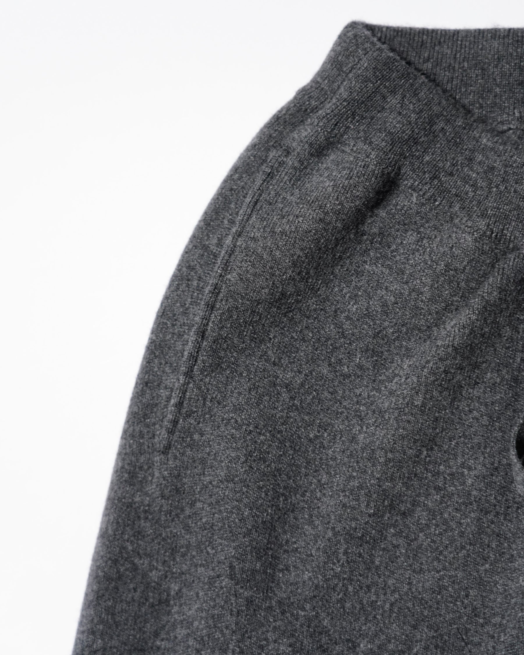 MEIAS / WOOL CASHMERE WIDE PT T.GRAY