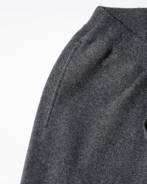 MEIAS / WOOL CASHMERE WIDE PT T.GRAY