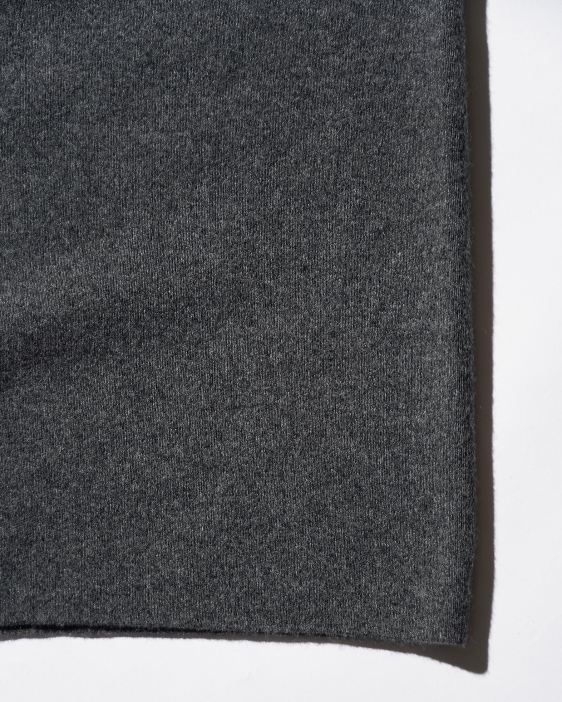 MEIAS / WOOL CASHMERE WIDE PT T.GRAY