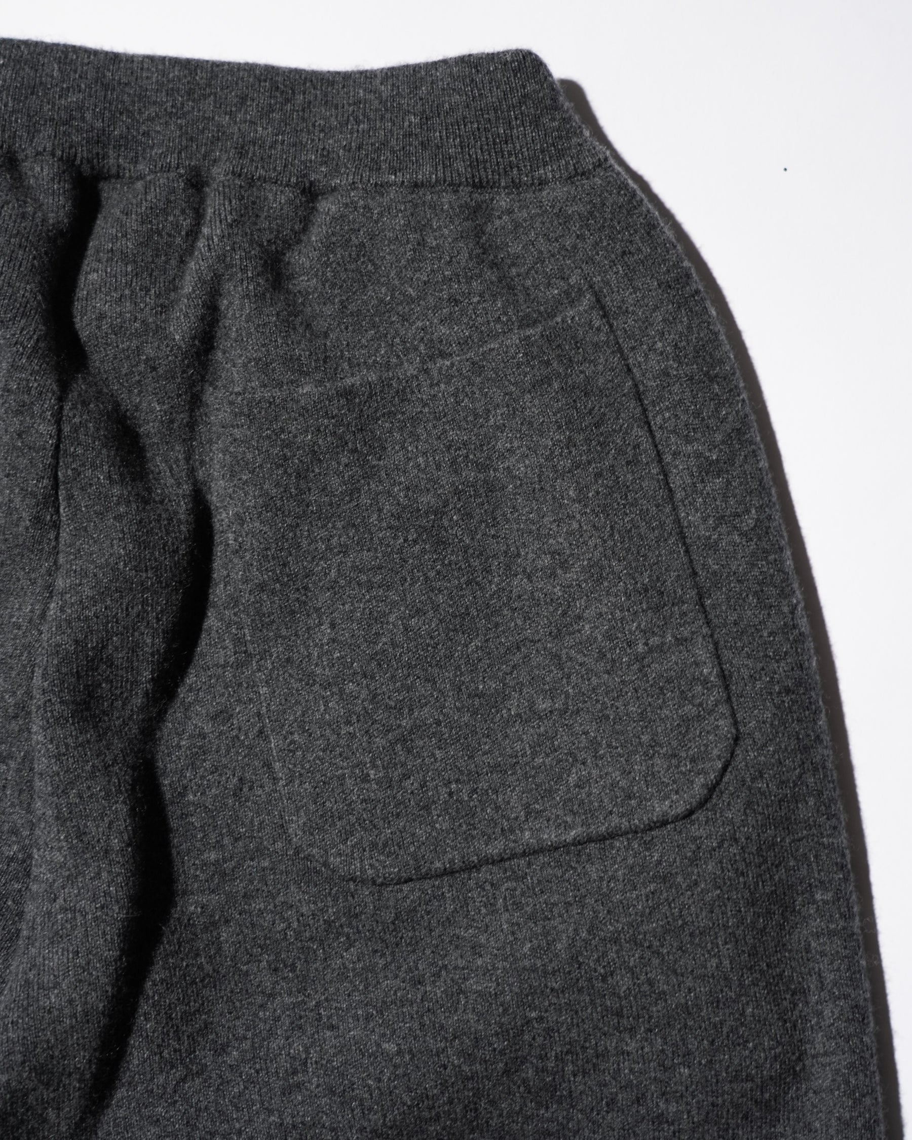 MEIAS / WOOL CASHMERE WIDE PT T.GRAY