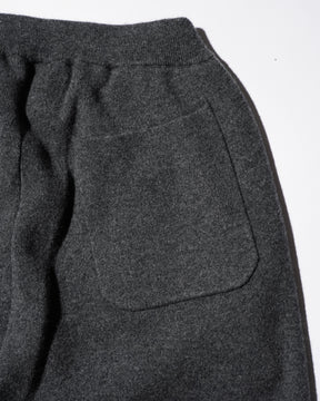 MEIAS / WOOL CASHMERE WIDE PT T.GRAY