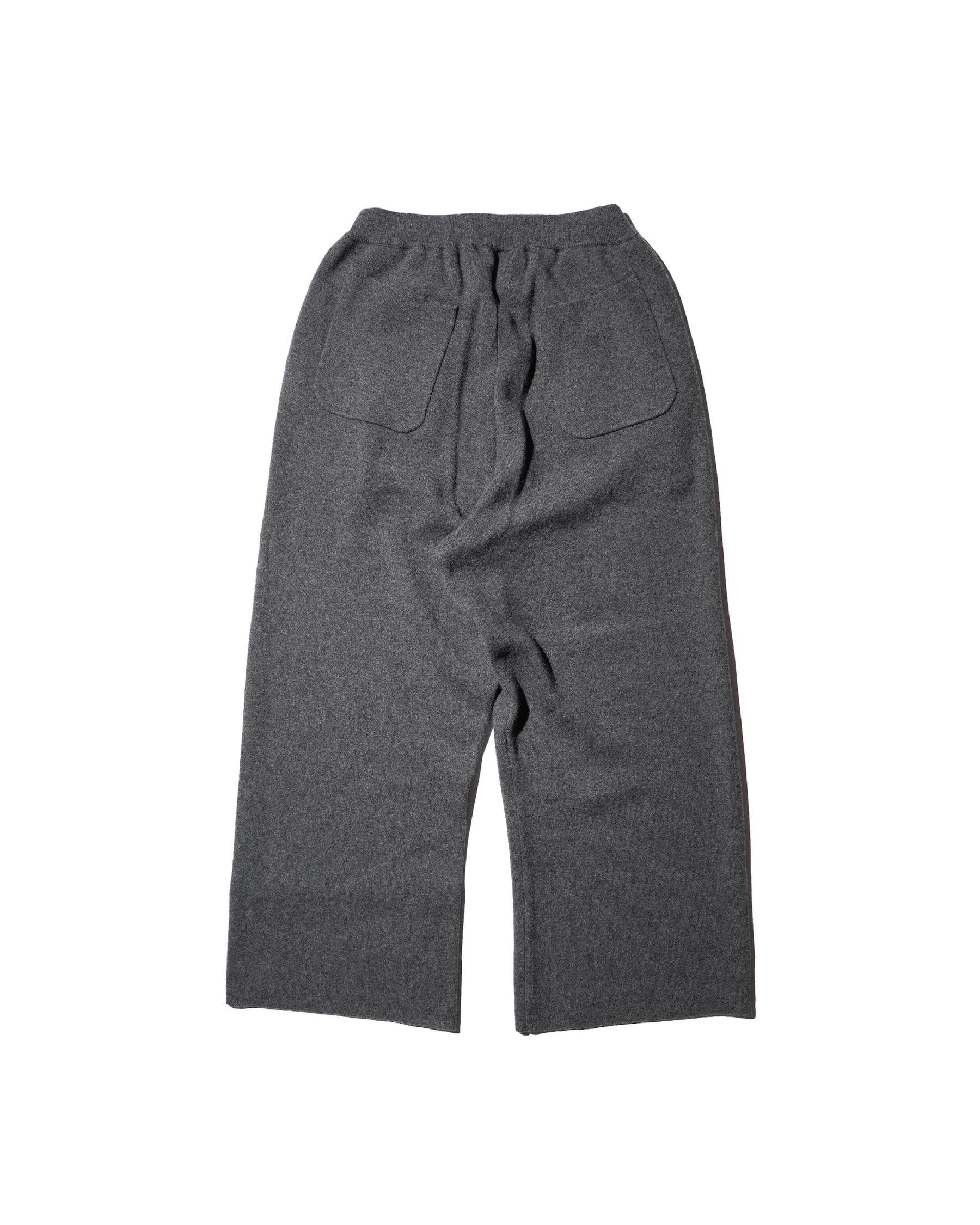 MEIAS / WOOL CASHMERE WIDE PT T.GRAY