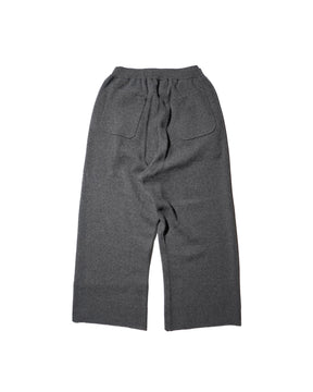 MEIAS / WOOL CASHMERE WIDE PT T.GRAY