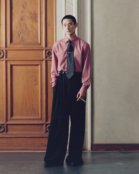 SOSHIOTSUKI / MANICA CAMICIA DRESS SHIRT PINK